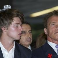 Arnold Schwarzenegger attends the Arnold Classic Europe 2011 party | Picture 97485